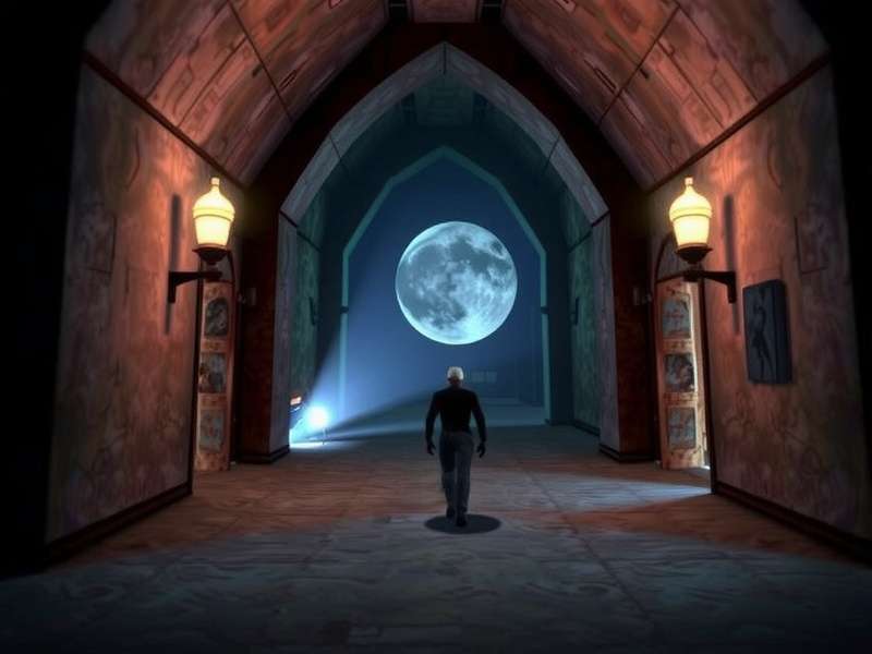 Supernatural Corridor Run Boss Fight